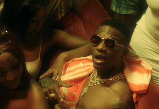 WATCH: Wizkid, DJ Tunez frolic with women in ‘Cool Me Down’ visuals