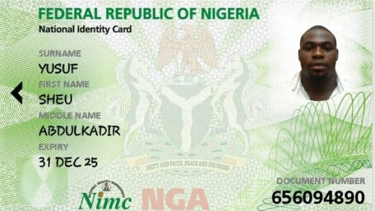 SCANDALOUS: Outrage in Nigeria as government brands National ID