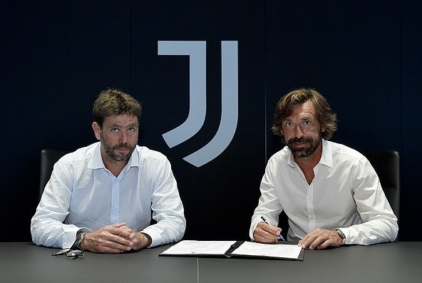 Juventus appoint Andrea Pirlo as new coach