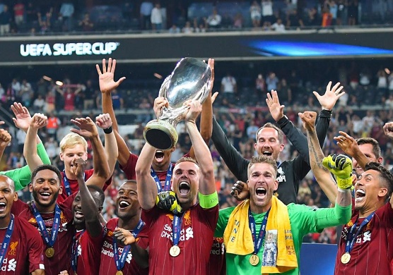 UEFA okays return of fans for Super Cup