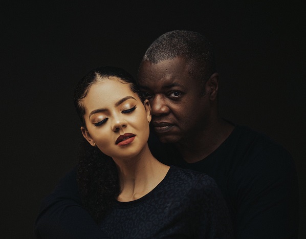 PHOTOS: Adama Indimi, Malik Ibrahim glimmer in post-nuptial shoot