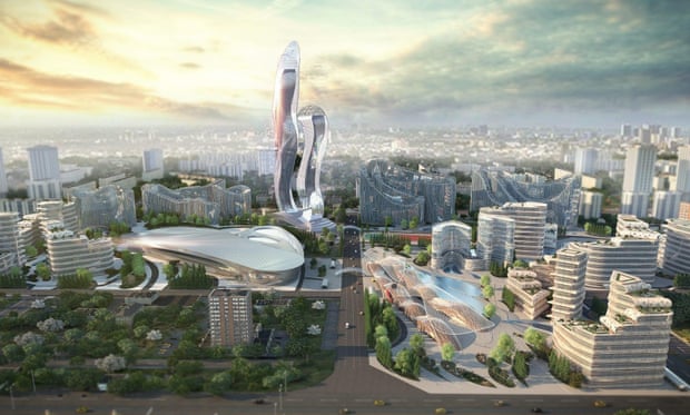 VIDEO: Akon unveils architecture for $6bn ‘futuristic’ city in Senegal