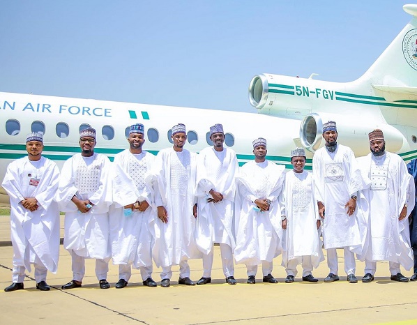 Bashir Ahmad: It’s not true Buhari deployed presidential jet for my wedding