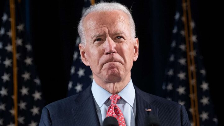 US President Joe Biden