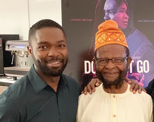 David Oyelowo loses father to colon cancer