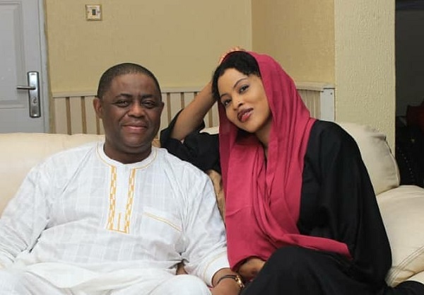 'She's just a dear friend' — Fani-Kayode kicks as Halima Yusuf's photos spark marriage rumours