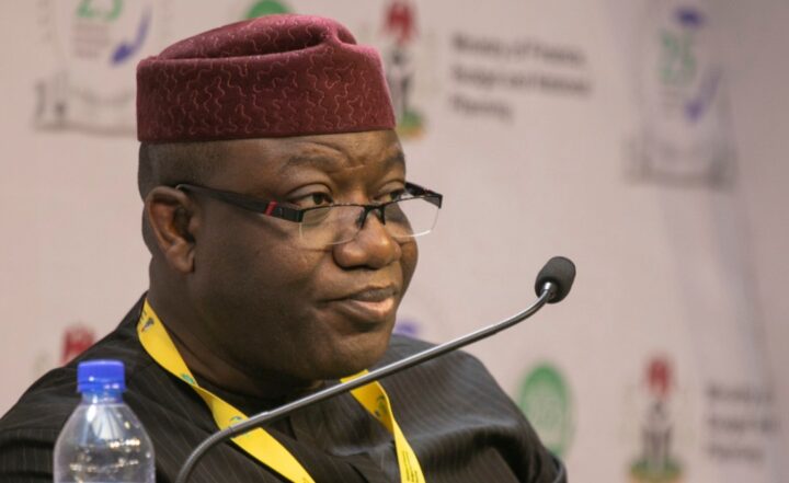 Kayode Fayemi, former governor of Ekiti state