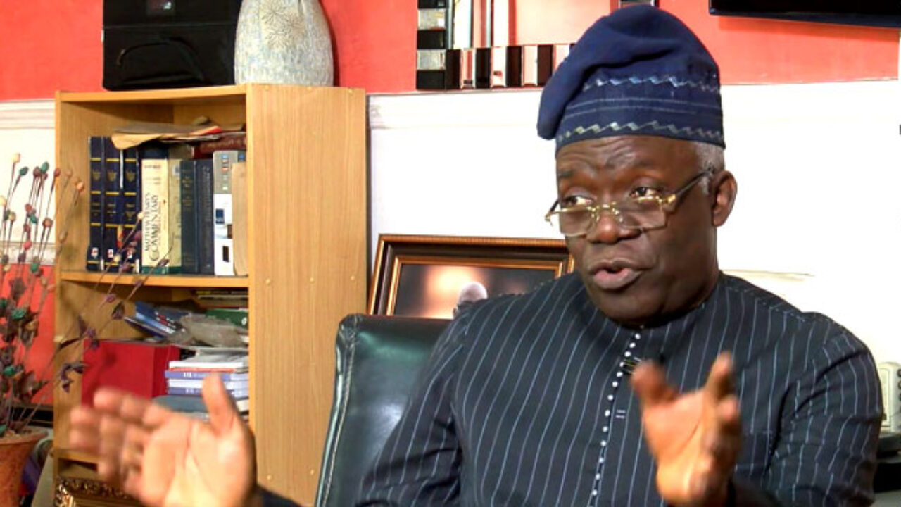 Falana Rejects Claims of Seeking Bribe for Bobrisky's Pardon 