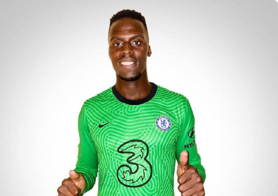 Edouard Mendy completes £22m Chelsea move