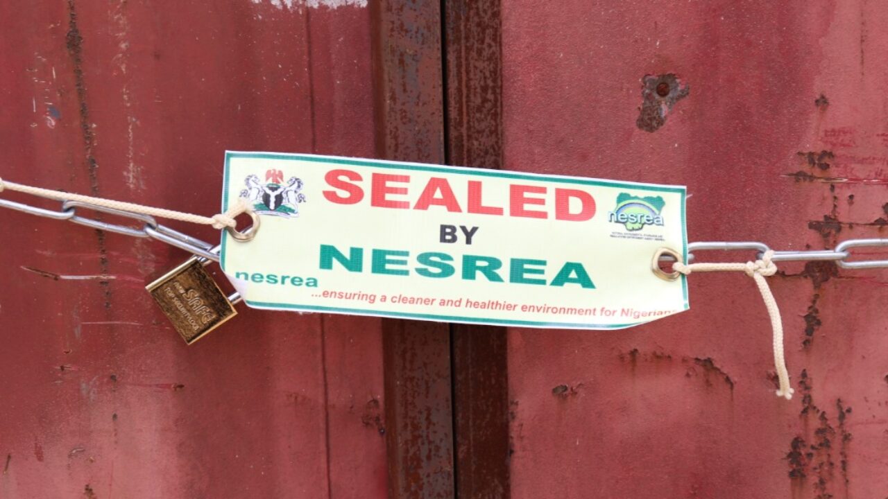 NESREA Seals 46 Facilities Across 10 States For Environmental Violation