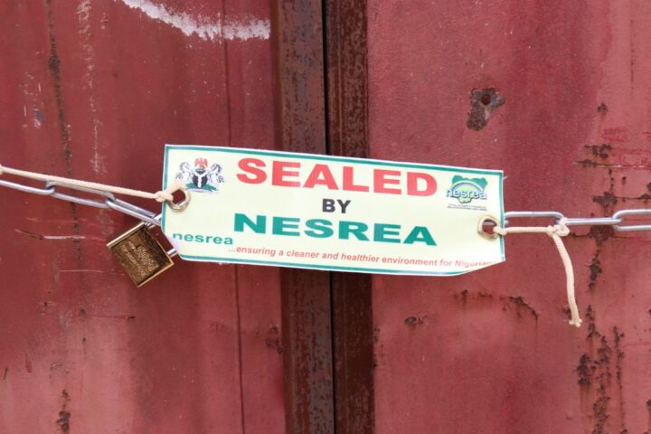 Company gate sealed by NESREA