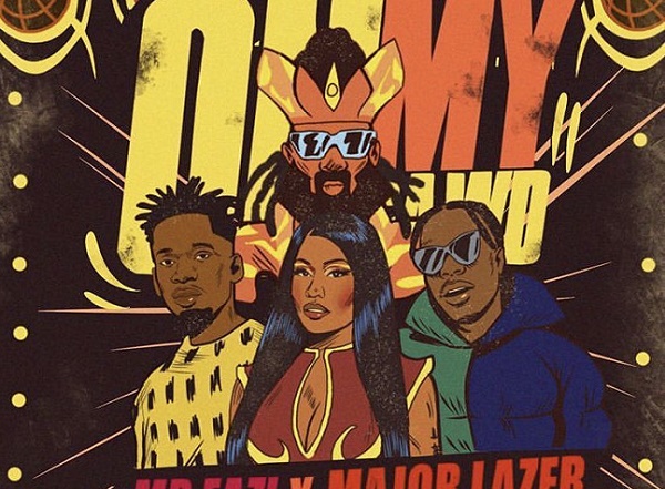 DOWNLOAD: Mr Eazi enlists Nicki Minaj, Major Lazer for ‘Oh My Gawd’