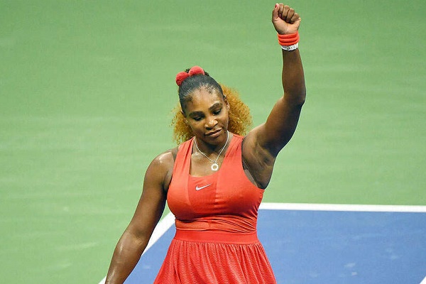 Serena Williams breaks US Open match wins record