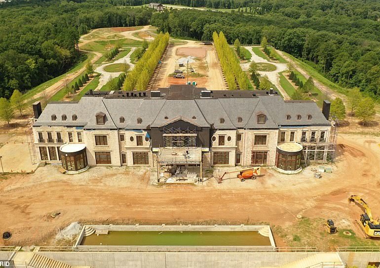 PHOTOS: Tyler Perry builds mega estate that includes airport