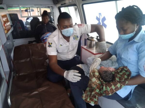 Homeless woman delivered of baby under Ajah bridge