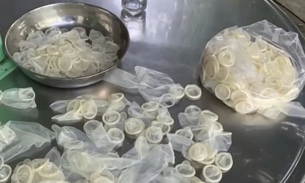 EXTRA: Vietnam police bust ring selling over 300,000 ‘recycled condoms’