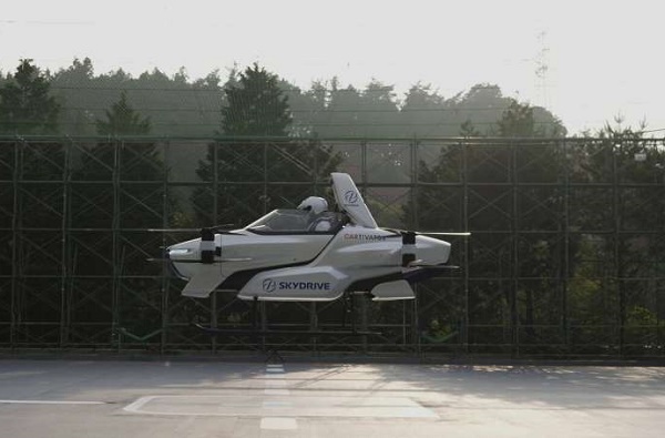 ICYMI: Flying car successfully tested in Japan