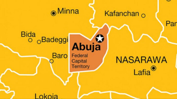 map of FCT Abuja
