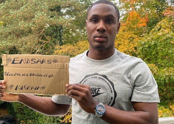 ‘You’re killers, a shame to the world’ – Ighalo slams FG over shooting of #EndSARS protesters