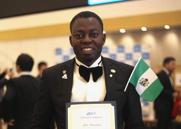 JCI Nigeria elects Abiola Olorunsola as new president