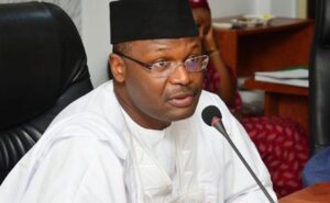 Mahmood Yakubu, INEC chairman on voters