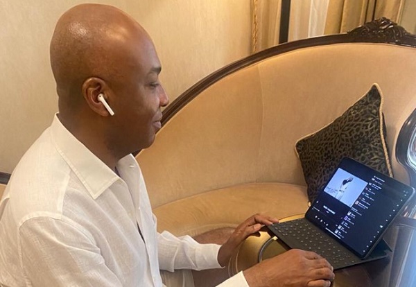 ‘It’s a brilliant end to an eventful month’ — Saraki vibes to Wizkid’s new album