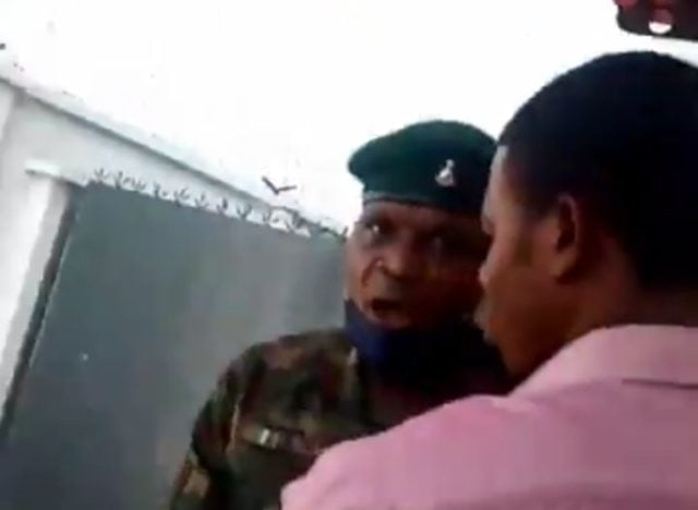 TRENDING VIDEO: 'He brought out his belt and beat me' -- lady recounts assault by soldier