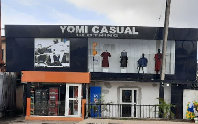 #EndSARS: Yomi Casual's clothing store in Surulere looted by 'hoodlums'