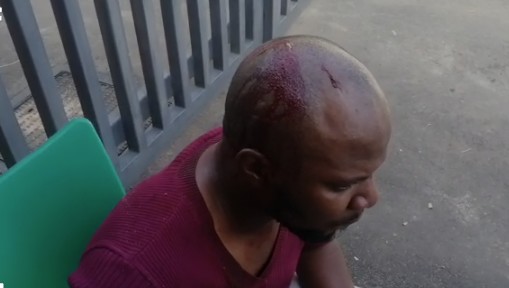 VIDEO: Police 'assault' Arise TV cameraman -- shortly after ban on SARS