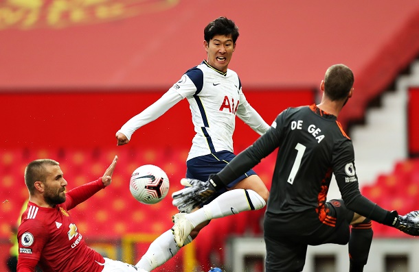 Tottenham thrash Man United 6-1 at Old Trafford