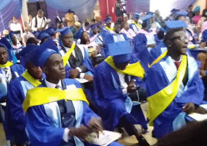 12 bag first-class as McPherson varsity graduates 92 students