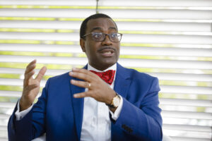 Akinwumi Adesina AFDB on infrastructure