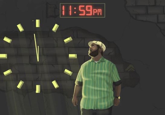 Buchi announces release date for '11:59PM' album