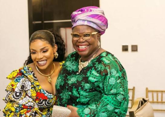 Iyabo Ojo loses 67-year-old mum