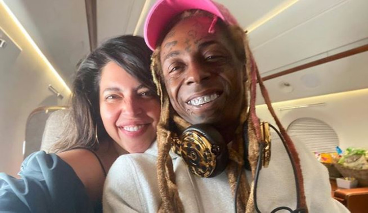 Lil Wayne's girlfriend 'dumps' him over Trump endorsement