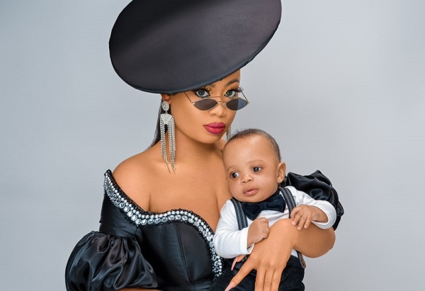 BBNaija's Nina shares first photos of son