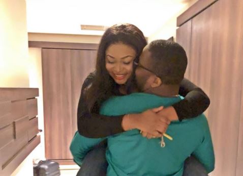 ‘Being your wife is so peaceful’ — Ruth Kadiri celebrates husband on first wedding anniversary