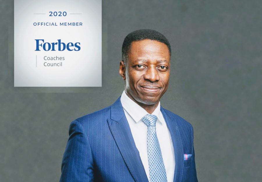 Sam Adeyemi named member of Forbes Coaches Council