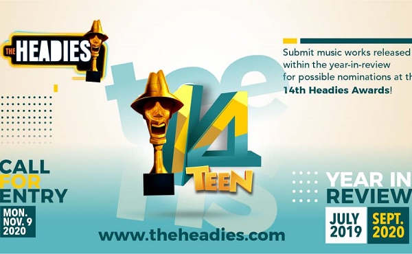 The Headies announces new category as entries for 14th edition open
