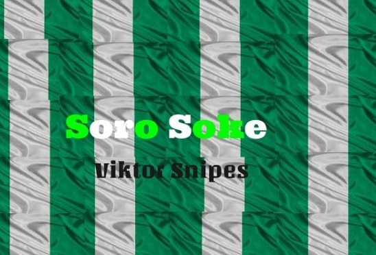 LISTEN: Viktor Snipes address police brutality in ‘Soro Soke’