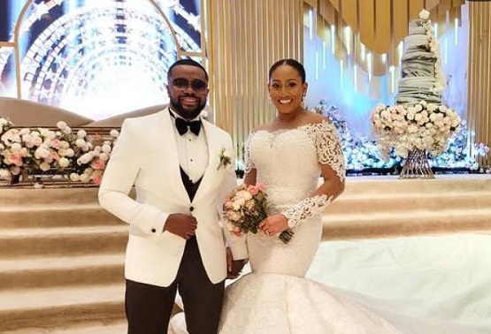 PHOTOS: Falz, Banky W, Mr P attend Williams Uchemba’s white wedding