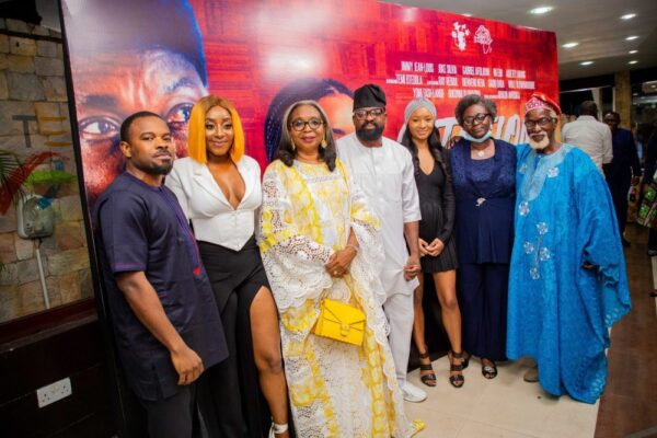 PHOTOS: Ibukun Awosika, Ini Edo, Temi Otedola attend 'Citation' premiere