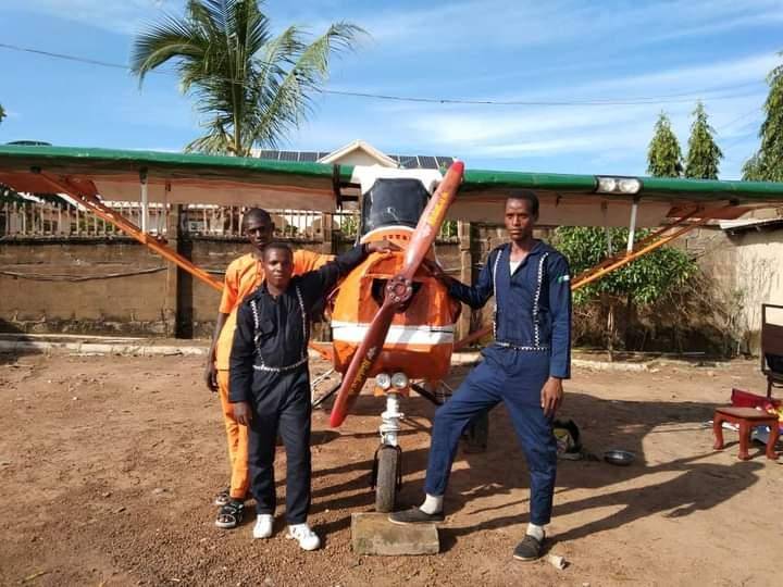 SPOTLIGHT: Four Kwara students sell belongings to build N3.5m aircraft