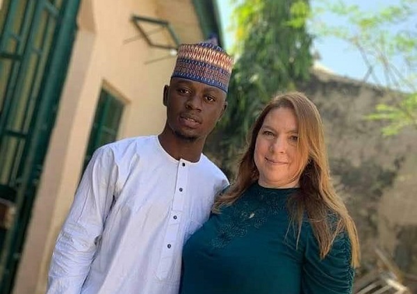 EXTRA: 46-year-old US mum set to marry 26-year-old Instagram lover in Kano