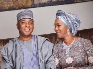 Bukola and Toyin Saraki