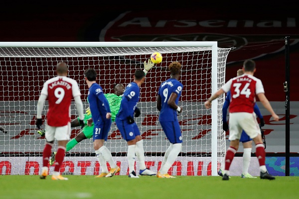 EPL results: Arsenal defeat Chelsea to claim first win since Nov