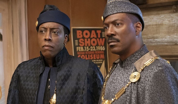 WATCH: Eddie Murphy hunts for son in 'Coming 2 America' trailer