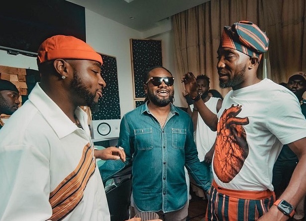 PHOTOS: Timi Dakolo teases collaboration with Davido, Cobhams Asuquo