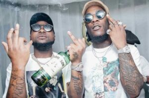 Davido, Burna Boy 'clash' at nightclub in Ghana