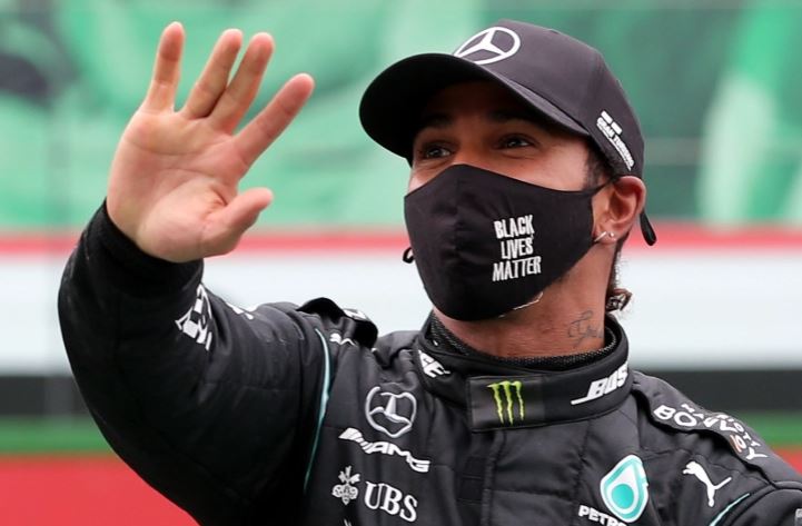 Lewis Hamilton tests positive for COVID-19